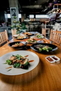 Nutritious healthy food in Bali supporting fitness lifestyle at Surya Gym