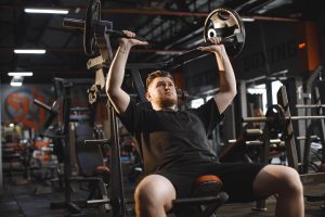 Bench Press di Surya Gym Bali