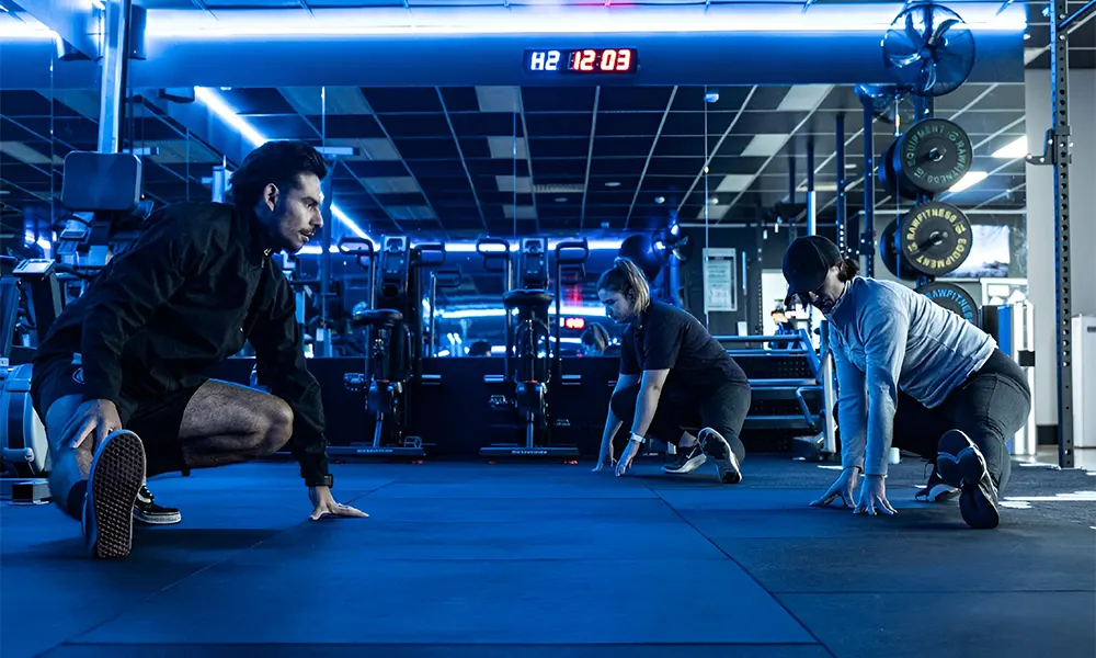 Personal trainer guiding beginners through weight training Bali programs for all fitness levels.